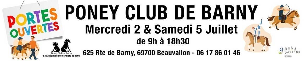 Voltige - Tir à l'Arc à Cheval - Polo - Baby Poney