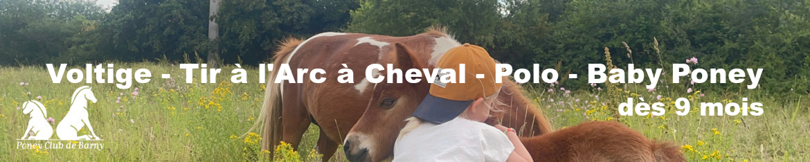 Voltige - Tir à l'Arc à Cheval - Polo - Baby Poney