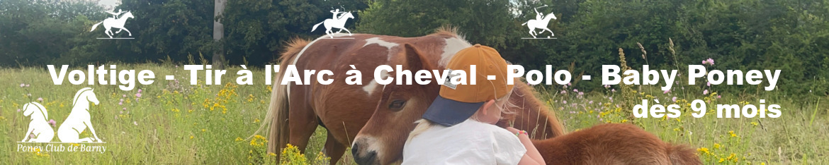 Voltige - Tir à l'Arc à Cheval - Polo - Baby Poney